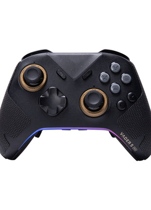 FLYDIGI VADER 5 Pro コントローラー ベイダー5プロ Nintendo Switch 2 PC Windows Android iOS用 Bluetooth PC ゲームコントローラー カスタマイズ 6軸ジャイロ/振動/ターボ/ウェイクアップ機能付き スティックのカスタマイズ性 PC用ゲームパッド