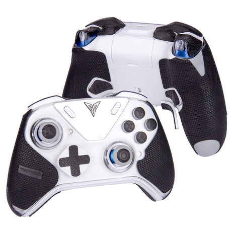 TALONGAMES APEX 5 コントローラーグリップ クラシックバージョン アンチスリップテープ FLYDIGI APEX 5 グリップ力強化 吸汗力強化 [ グリップ部分 + 十字キーパッド + ボタン + トリガー] ブラック【 日本正規代理店保証品 】