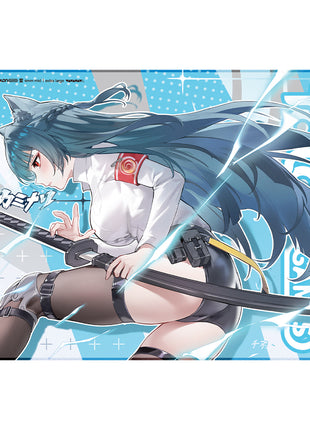 TALONGAMES マウスパッド ゲーミングマウスパッド eSports マウスパッド 490x420x4mm 330x260x4mm 布製 クロス 防水性 アニメ 滑り止め機能 ゴムベース エッジ周辺強化 Lサイズ Mサイズ 雷シリーズ KAMINARI カミナリ 【 日本正規代理店保証品 】