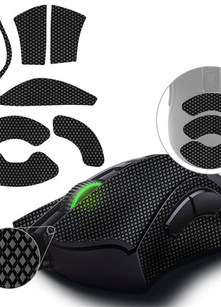 【送料無料】TALONGAMES マウスグリップ テープ Mouse Grip Tape Razer DeathAdder V2 / DeathAdder V2 Pro 用 極薄 0.5mm 優れる吸水性 アンチスリップ テープ ゲーミングマウス用 滑り止めグリップテープ カット済【 日本正規代理店保証品 】 (TF27)