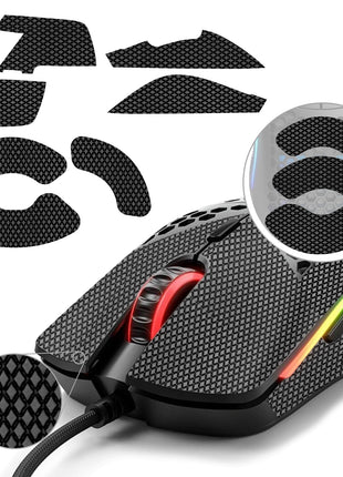【送料無料】TALONGAMES マウスグリップ テープ Mouse Grip Tape Glorious Model O 用 極薄 0.5mm 優れる吸水性 アンチスリップ テープ ゲーミングマウス用 滑り止めグリップテープ カット済【 日本正規代理店保証品 】 (TF15)