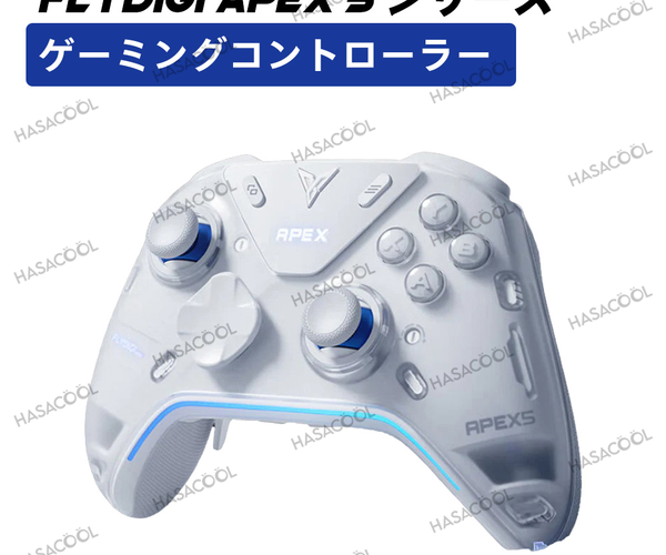 PC用ゲームコントローラー・コンバーター flydigi APEX 5 楽天市場】FLYDIGI APEX 5 ワイヤレス Switch コントローラー