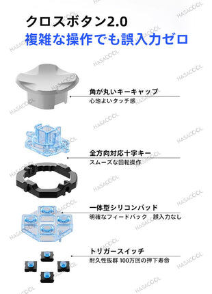 FLYDIGI APEX 5 ワイヤレス Switch コントローラー Nintendo Switch PC Windows Android iOS用 Bluetooth 有線 PC ゲームコントローラー 6軸ジャイロ/振動/ターボ/NFC/ウェイクアップ機能付き ワイヤレス接続 コントローラー 3ms 低遅延