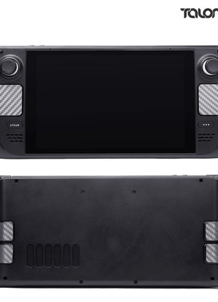 【 トラックパッド保護 ＆ 手触りUP 】 TALONGAMES Steam Deck OLED/Steam Deck 用 トラックパッドプロテクター トラックパッドアクセサリーキット タッチパッドステッカー 背面ボタン用シリコンステッカー 保護カバースキン 触覚フィードバック付き スチームデッキ 対応