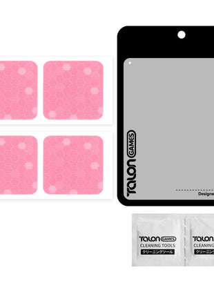 【 トラックパッド保護 ＆ 手触りUP 】 TALONGAMES Steam Deck OLED/Steam Deck 用 トラックパッドプロテクター トラックパッドアクセサリーキット タッチパッドステッカー 背面ボタン用シリコンステッカー 保護カバースキン 触覚フィードバック付き スチームデッキ 対応