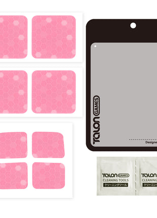 【 トラックパッド保護 ＆ 手触りUP 】 TALONGAMES Steam Deck OLED/Steam Deck 用 トラックパッドプロテクター トラックパッドアクセサリーキット タッチパッドステッカー 背面ボタン用シリコンステッカー 保護カバースキン 触覚フィードバック付き スチームデッキ 対応