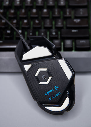 Hotline Games 3.0 PLUS ラウンドエッジ ソール マウスソール Logicool MX Anywhere 2 / Logitech Anywhere 2 用 ［ 2セット入り / 0.7mm / 滑り改善/ホワイト ］ マウス ゲーミングマウス マウスフィート 交換用 厚型 【 日本正規代理店保証品 】(B56)