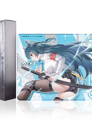 TALONGAMES マウスパッド ゲーミングマウスパッド eSports マウスパッド 490x420x4mm 330x260x4mm 布製 クロス 防水性 アニメ 滑り止め機能 ゴムベース エッジ周辺強化 Lサイズ Mサイズ 雷シリーズ KAMINARI カミナリ 【 日本正規代理店保証品 】
