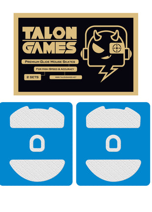 TALONGAMES マウスソール 3Dシリーズ Razer DeathAdder V4 Pro 用 でこぼこ スーパースムーズ マウスフィート ゲーミング マウス 交換用 プレミアム グライド マウススケート 超低摩擦 高耐久 (ホワイト) 【 日本正規代理店保証品 】