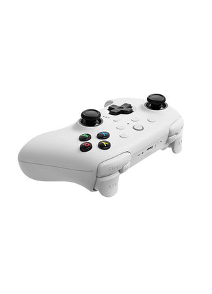 【2.4Gドングル付!】 8BitDo Ultimate 2 ワイヤレス コントローラー Windows & Android 用 TMR ジョイスティック付きゲーム コントローラー 切り替え可能なホール効果/触覚トリガー RGB ファイヤー リング 8 スピード ワイヤレス テクノロジー
