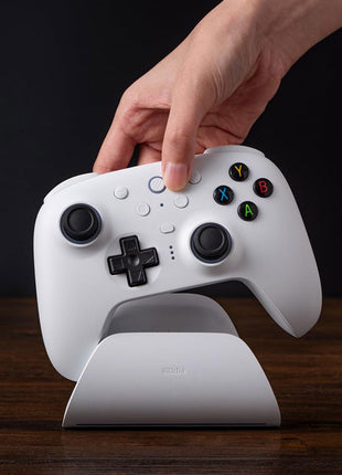 【2.4Gドングル付!】 8BitDo Ultimate 2 ワイヤレス コントローラー Windows & Android 用 TMR ジョイスティック付きゲーム コントローラー 切り替え可能なホール効果/触覚トリガー RGB ファイヤー リング 8 スピード ワイヤレス テクノロジー