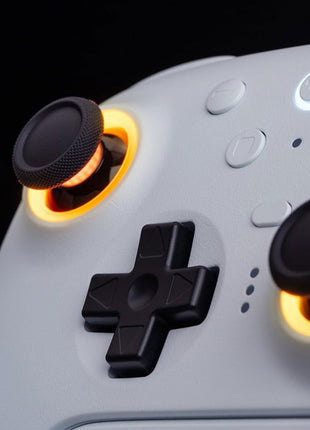 【2.4Gドングル付!】 8BitDo Ultimate 2 ワイヤレス コントローラー Windows & Android 用 TMR ジョイスティック付きゲーム コントローラー 切り替え可能なホール効果/触覚トリガー RGB ファイヤー リング 8 スピード ワイヤレス テクノロジー