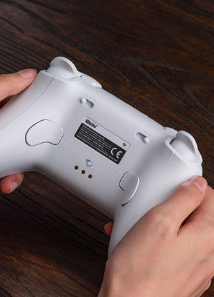 【2.4Gドングル付!】 8BitDo Ultimate 2 ワイヤレス コントローラー Windows & Android 用 TMR ジョイスティック付きゲーム コントローラー 切り替え可能なホール効果/触覚トリガー RGB ファイヤー リング 8 スピード ワイヤレス テクノロジー
