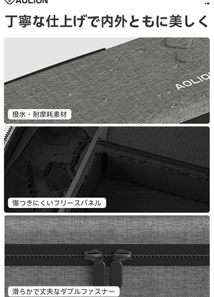 【新登場】ROG Ally 専用 収納ケース ハンドヘルドPC対応 携帯用バッグ キャリングケース 保護カバー 耐衝撃 防水 大容量 軽量 旅行 出張 持ち運び便利 送料無料 Ally ゲーム機
