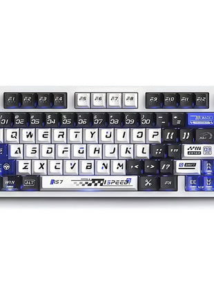 【送料無料】VXE ATK RS7 キーボード ラピッドトリガー マグネティックスイッチ RGB アルミニウム 超低遅延 磁気スイッチ ゲーミングキーボード ケーブル有線接続 ホットスワップ 磁気式 RGBバックライト Gateron スイッチ 8K ポーリングレート 0.3ms 低遅延 磁玉軸