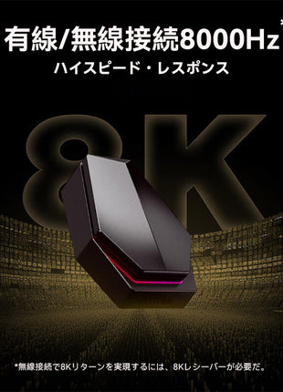 ATK X1シリーズ ゲーミングマウス ワイヤレス Blazing Sky X1 / X1 Pro / X1 Pro max / X1 Ultra 無線 超軽量 49グラム PAW3950 3950Ultra Nordic52840 BlueTooth5.0/2.4Ghz/USB-C接続 バッテリー最大500mAh 3色選択可能 8KHz対応可（数量限定8Kレシーバー特典）