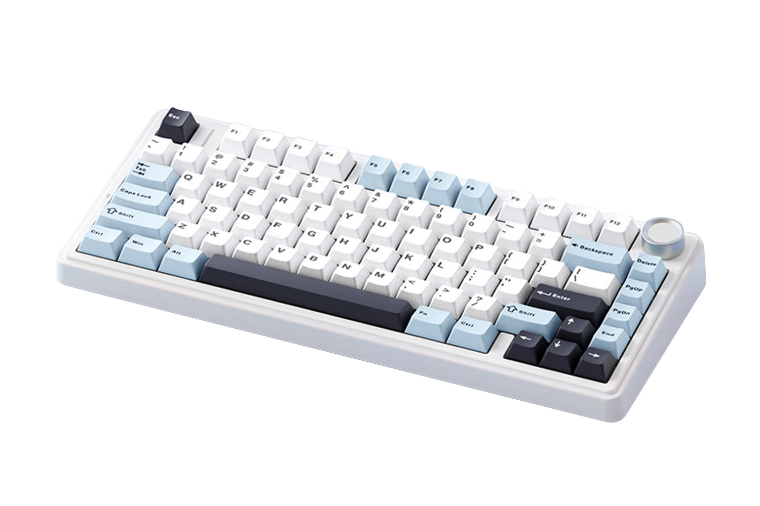 ゲーミングキーボード ガスケット メカニカルキーボード 5層パッド ノブ付き Amazon | Z-88 小型メカニカルキーボード、E-Element RGB LED