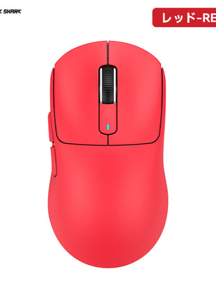Attack Shark X3 ゲーミングマウス ワイヤレス 無線 超軽量 49グラム PAW3395 kailhチップ 2.4Ghz/USB-C/BlueTooth5.2 接続 バッテリー最大65時間持続 4色選択可能