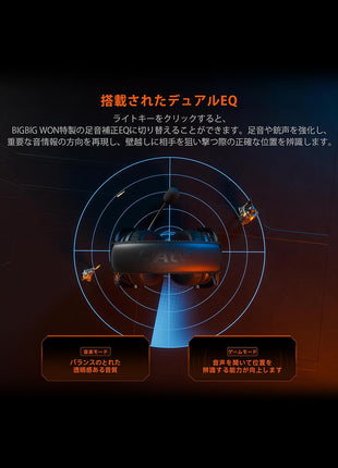 【送料無料】 BIGBIG WON ヘッドセット HALO PRO BBW-A200 ゲーミングヘッドセット イヤホン MOJHON ワイヤレス 2.4G/Bluetooth/3.5mm有線/Type-C接続 ノイキャン搭載 立体音響 低遅延 ブームマイク付き 国内正規品
