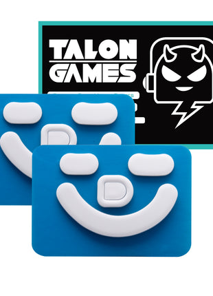 TALONGAMES マウスソール ラウンドエッジ ソール マウスフィート Razer DeathAdder V3 Pro 用 交換用 ゲーミングマウス移動改善 2セット入り 高耐久 低摩擦 Super Smooth 交換用 【 日本正規代理店保証品 】