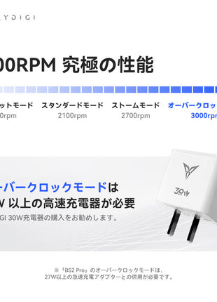 FLYDIGI BS2 ノートパソコン 冷却スタンド 冷却パッド 冷却台 風圧 クローズドループ ターボファン (最大 3000RPM) デュアルノイズリダクション インテリジェント温度制御 3角度調節可能 RGB 幅広い互換性 強力風圧 静音 ゲーム 揺れない