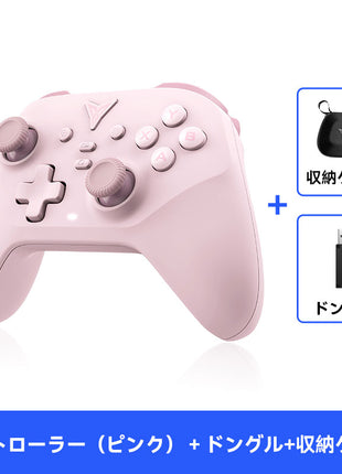 FLYDIGI DUNE FOX ワイヤレス Switch コントローラー Nintendo Switch PC Windows Android iOS用 Bluetooth 有線 無線 PC ゲームコントローラー 振動 / ターボ 機能 ワイヤレス接続 コントローラー ホール効果スティック ホール効果トリガー