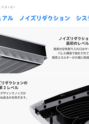FLYDIGI BS1 ノートパソコン 冷却スタンド 冷却パッド 冷却台 風圧 クローズドループ ターボファン (最大 3000RPM) デュアルノイズリダクション インテリジェント温度制御 3角度調節可能 RGB 幅広い互換性 強力風圧 静音 ゲーム 揺れない