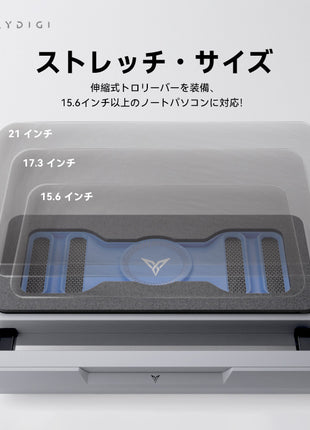 FLYDIGI BS1 ノートパソコン 冷却スタンド 冷却パッド 冷却台 風圧 クローズドループ ターボファン (最大 3000RPM) デュアルノイズリダクション インテリジェント温度制御 3角度調節可能 RGB 幅広い互換性 強力風圧 静音 ゲーム 揺れない