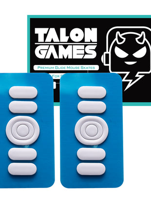 TALONGAMES マウスソール ラウンドエッジ ソール マウスフィート Logicool G304 / G305 用 交換用 ゲーミングマウス移動改善 2セット入り 高耐久 低摩擦 Super Smooth 交換用 【 日本正規代理店保証品 】(TA64)
