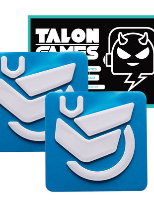 TALONGAMES マウスソール ラウンドエッジ ソール マウスフィート Logicool G502X Wireless 用 交換用 ゲーミングマウス移動改善 2セット入り 高耐久 低摩擦 Super Smooth 交換用 【 日本正規代理店保証品 】(TA72)