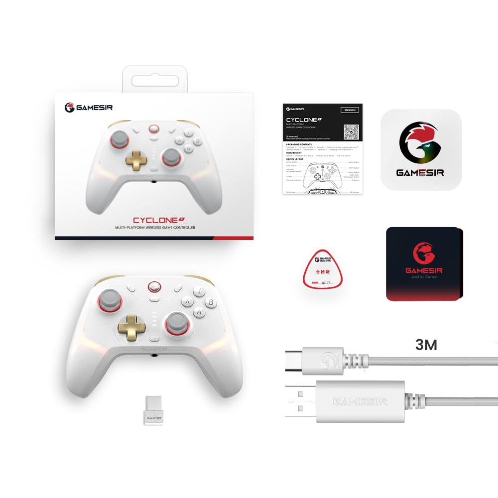 GameSir Cyclone2 PC コントローラー PC/Switch/iOS/Android 用