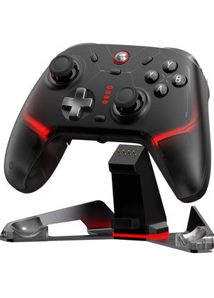 GameSir Cyclone2 PC コントローラー PC/Switch/iOS/Android 用 Mag-Res TMR スティック 1000Hz レポート レート ホール & マイクロ 2-in-1 トリガー RGB照明 充電ドック付き