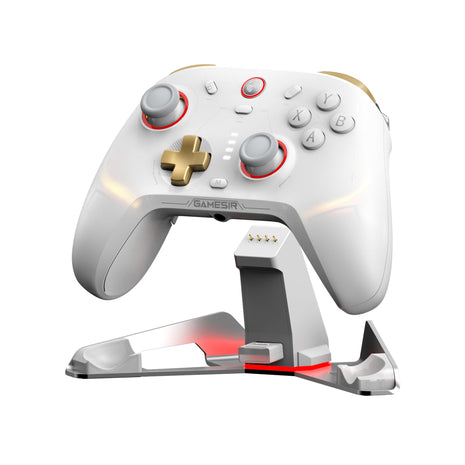 GameSir Cyclone2 PC コントローラー PC/Switch/iOS/Android 用 Mag-Res TMR スティック 1000Hz レポート レート ホール & マイクロ 2-in-1 トリガー RGB照明 充電ドック付き