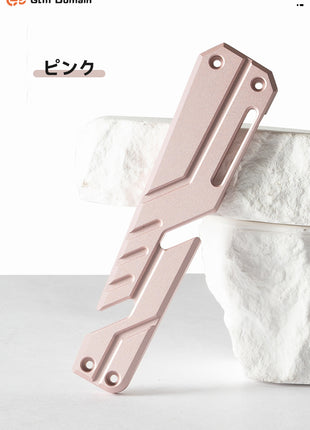 【ATK RS6 / RS6 Ultra 対応】RS6キーボード専用 サイドパネル カスタム プレート パーツ 軽量 取り付け簡単 ストラップ取付対応 DIYカスタマイズ FPSゲーミング向け アクセサリ装着可能