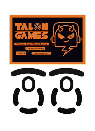 【 コントロール重視タイプ 】 TALONGAMES コントロール バージョン マウスソール Logicool G Pro Wireless ワイヤレス 用 交換用 2セット入り 高耐久 低摩擦 Super Smooth 交換用 【 日本正規代理店保証品 】