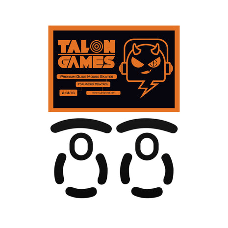 【 コントロール重視タイプ 】 TALONGAMES コントロール バージョン マウスソール Logicool G Pro Wireless ワイヤレス 用 交換用 2セット入り 高耐久 低摩擦 Super Smooth 交換用 【 日本正規代理店保証品 】