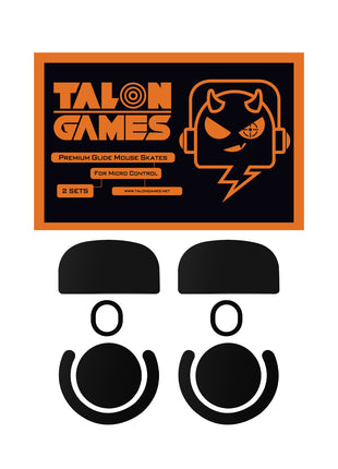 【 コントロール重視タイプ 】 TALONGAMES コントロール バージョン マウスソール Logicool G Pro X Superlight Wireless ワイヤレス 用 交換用 2セット入り 高耐久 低摩擦 Super Smooth 交換用 【 日本正規代理店保証品 】(TA57)