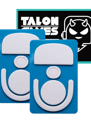 TALONGAMES マウスソール ラウンドエッジ ソール マウスフィート Logicool G Pro X Superlight 2 用 交換用 ゲーミングマウス移動改善 2セット入り 高耐久 低摩擦 Super Smooth 交換用 【 日本正規代理店保証品 】(TA67)