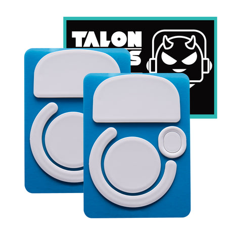 TALONGAMES マウスソール ラウンドエッジ ソール マウスフィート Logicool G Pro X Superlight 用 交換用 ゲーミングマウス移動改善 2セット入り 高耐久 低摩擦 Super Smooth 交換用 【 日本正規代理店保証品 】(TA71)