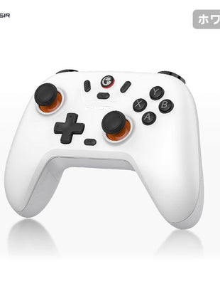 GameSir T4N lite Switchコントローラー ワイヤレス プロコン PCコントローラー Switch/PC/Steam/IOS/Android全対応 ホール効果ジョイスティック スリーモード接続 リニアトリガー 500Hz