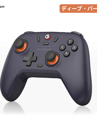 GameSir T4N lite Switchコントローラー ワイヤレス プロコン PCコントローラー Switch/PC/Steam/IOS/Android全対応 ホール効果ジョイスティック スリーモード接続 リニアトリガー 500Hz