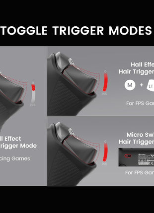 GameSir Tarantula Pro ワイヤレス PC コントローラー, PC/Switch/Android/IOS用、ゲーミングコントローラーPC、ブルートゥース コントローラー、切り替え可能フェイスボタン、マッピング可能9ボタン、ターボ、MFi、Steam対応