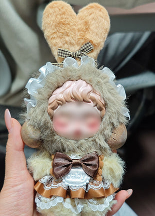 SKULLPANDA スカルパンダ用 SP 10-13cm ぬいぐるみ洋服 ぬいぐるみ 服セット ぬいぐるみ用服 着せ替え人形 日常服人形 ドールウェア コスチューム