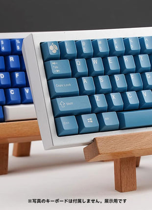 【送料無料】キーボードホルダー デスク キーボード スタンド インストール アクリル チルト ホルダー 女性 男性用 木製なアクリル イーゼル本 楽譜 ノート 収納 原木風 省スペース デスク収納 天然木調