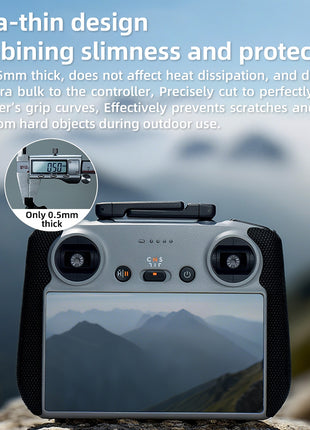 Hotline Games DJI RC シリーズ 用 コントローラーグリップ 滑り止め グリップシール アンチスリップテープ コントローラー アクセサリー 滑り止め グリップ テープ 【 グリップ力強化/吸汗力強 / 超薄0.6mm / 安全無臭 】【 日本正規代理店保証品 】