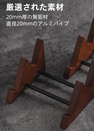 【送料無料】キーボードホルダー 胡桃木調 ダブルレイヤー キーボード収納ラック デスクオーガナイザー 木製 北欧風デスク キーボード スタンド インストール アクリル チルト ホルダー 女性 男性用 木製なアクリル イーゼル本 原木風 省スペース デスク収納