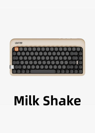 Lofree 1970s シリーズ メカニカルキーボード Mechanical Keyboard ロフリー レトロデザイン おしゃれ デスクワーク 打ち心地快適 LEDバックライト付き 仕事用 在宅勤務 快適 リニア 有線 無線 2.4G BLUETOOTH 対応