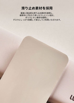 【送料無料】LOFREE Tofu パームレスト リストレストセット ハンドレスト パソコンクッション 手首クッション ストレス解放 キーボード用 手首置き 疲労低減 柔らかい素材 通気性 人間工学 キーボード用リストレスト 腱鞘炎防止