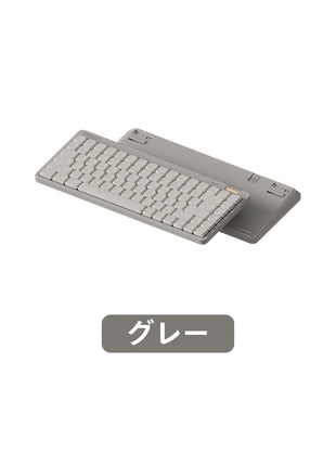 Lofree Flow Lite シリーズ メカニカルキーボード Mechanical Keyboard ロフリー レトロデザイン おしゃれ デスクワーク 打ち心地快適 LEDバックライト付き 仕事用 在宅勤務 快適 リニア 有線 無線 2.4G BLUETOOTH 対応