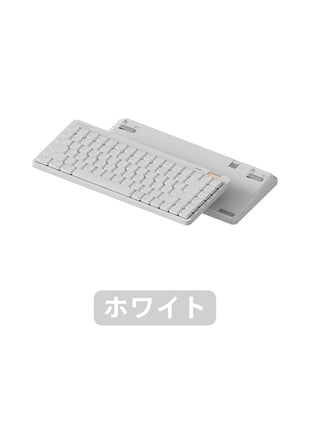 Lofree Flow Lite シリーズ メカニカルキーボード Mechanical Keyboard ロフリー レトロデザイン おしゃれ デスクワーク 打ち心地快適 LEDバックライト付き 仕事用 在宅勤務 快適 リニア 有線 無線 2.4G BLUETOOTH 対応
